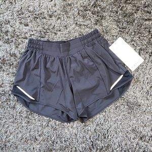 Black hotty hot shorts